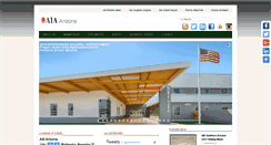 Desktop Screenshot of aia-arizona.org